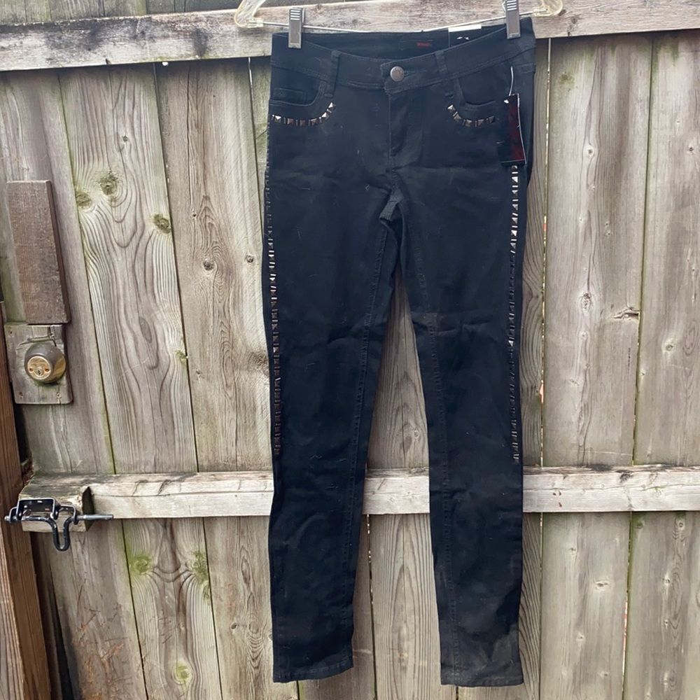 Bongo studded skinny pants sz. 3 NWT